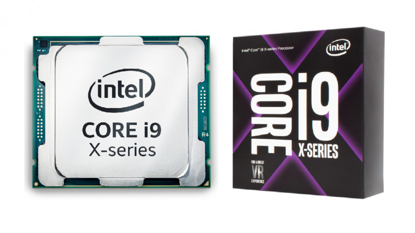 Intel List Of Core I9 Microprocessors LGA 2066 Kaby Lake Multi-core Processor PNG