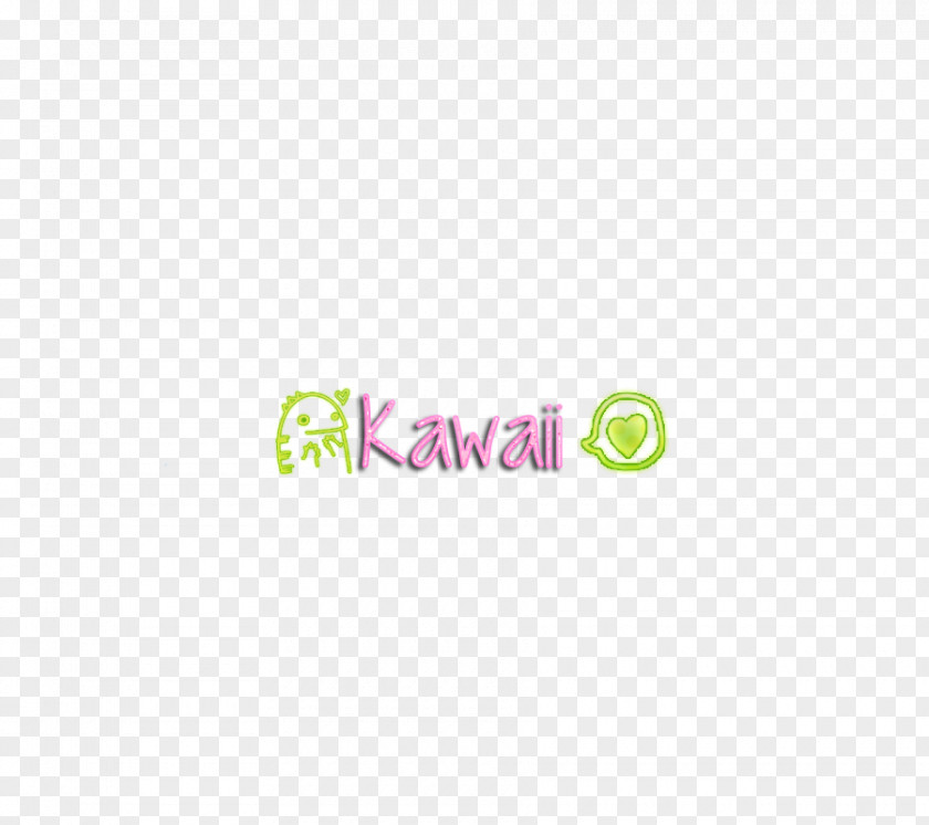 Kawaii Logo Brand Font PNG
