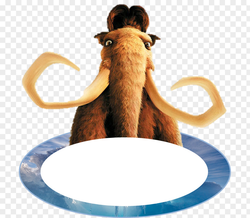 Manfred Sid Scrat Ice Age Woolly Mammoth PNG