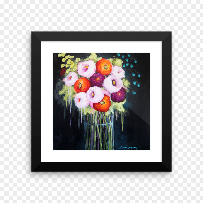 Painting Floral Design Watercolor Artist PNG
