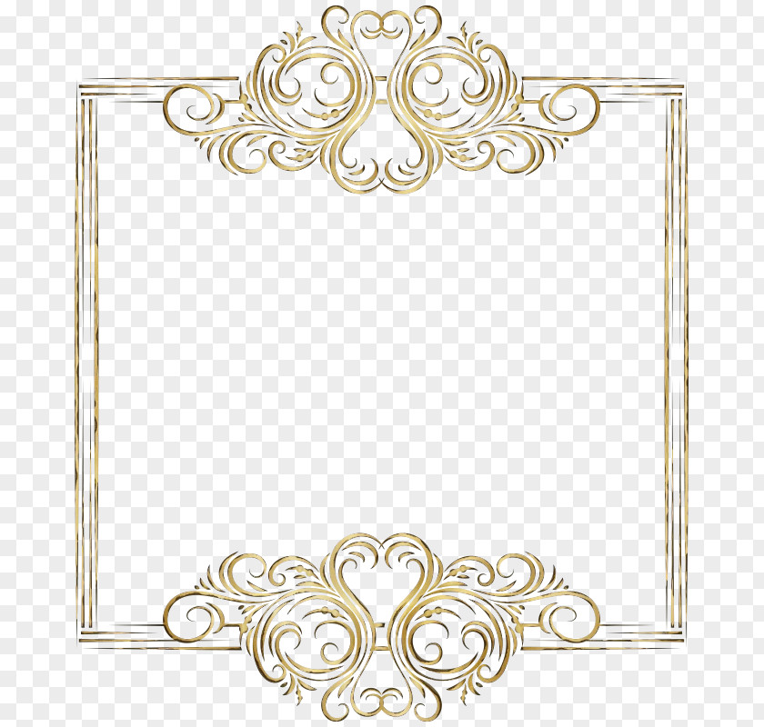 Rectangle Ornament PNG