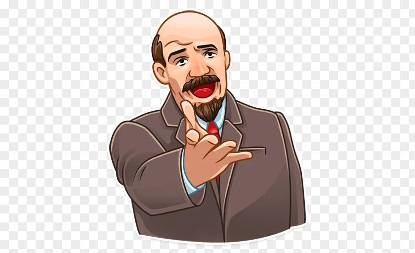 Vladimir Lenin Sticker Soviet Union Telegram PNG , soviet union clipart PNG