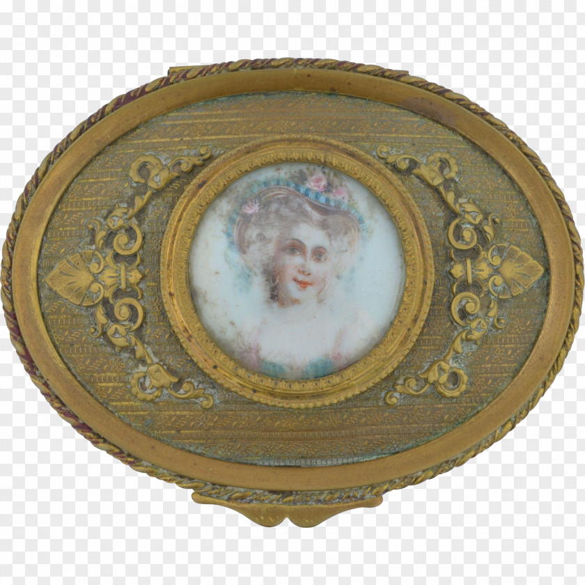Antique Oval PNG