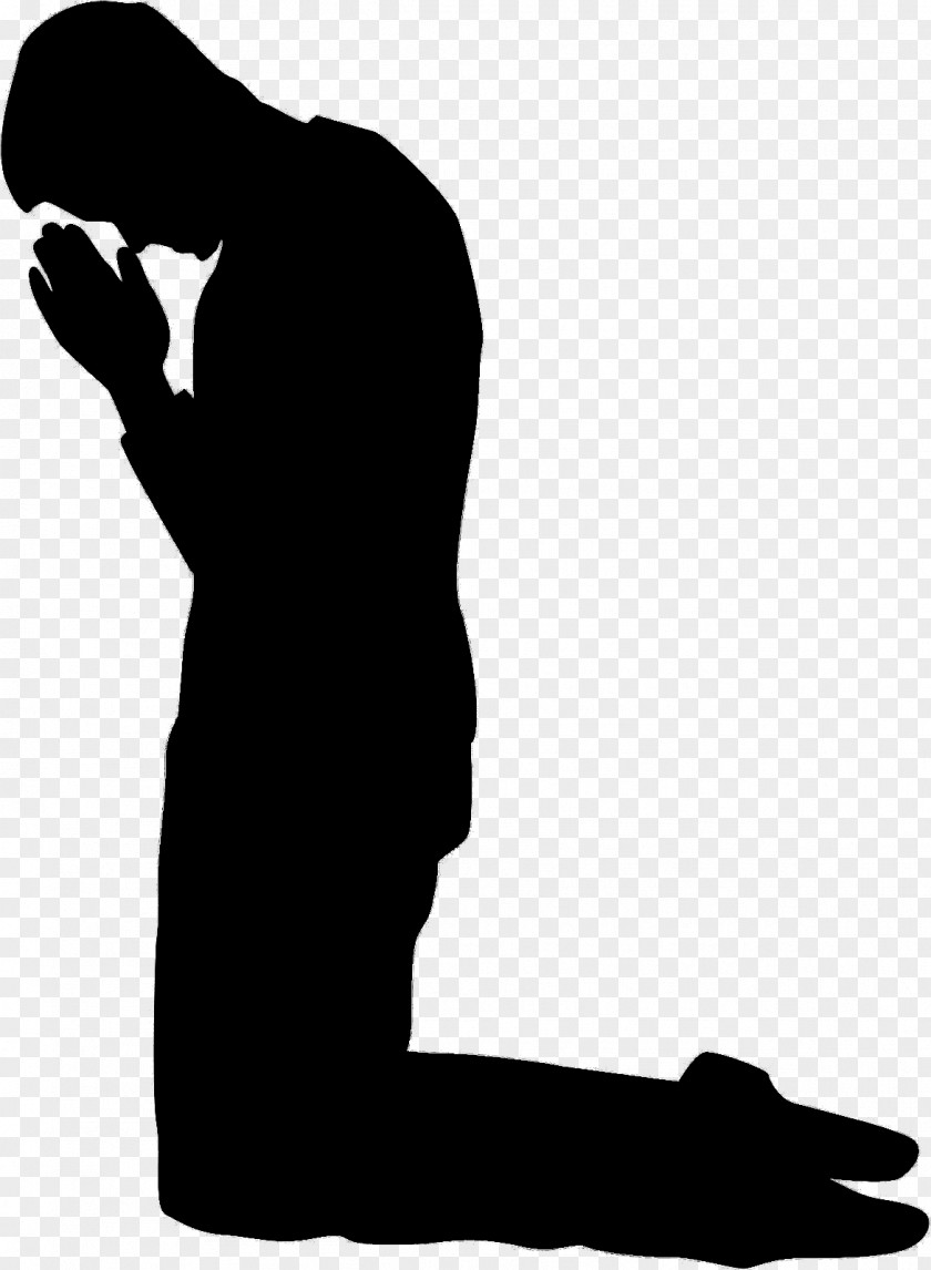 Clip Art Prayer Vector Graphics Image Silhouette PNG