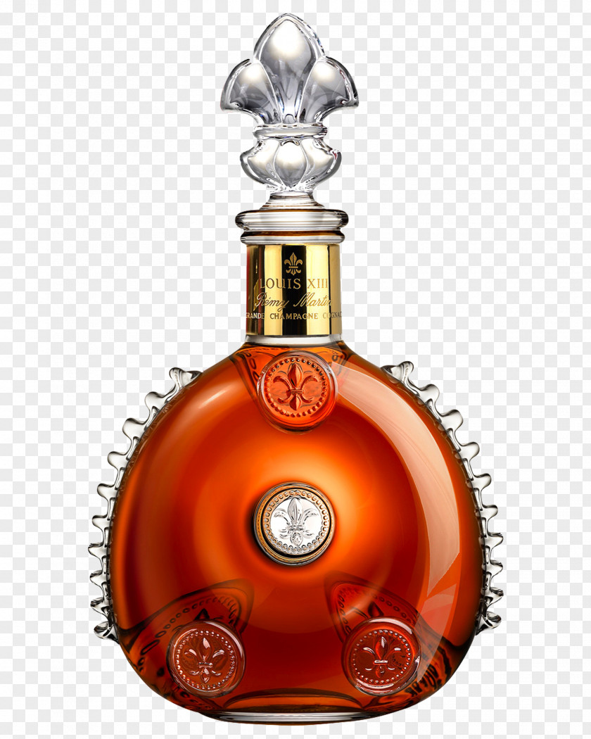 Cognac Louis XIII Grande Champagne Eau De Vie Wine PNG