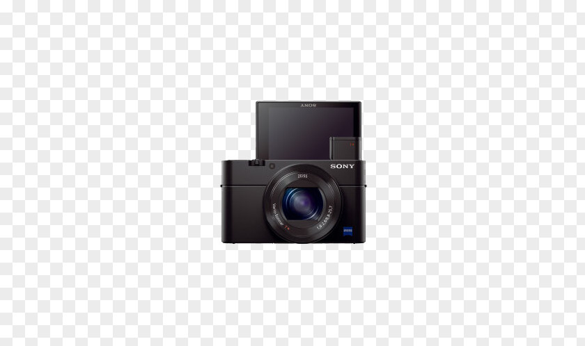 Digital Cameras,Black Sony Cyber-shot DSC-RX100 IV DSC-HX90V Camera Lens Point-and-shoot PNG