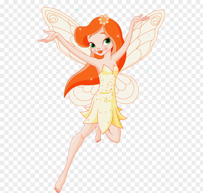 Elf Fairy Cartoon Clip Art PNG