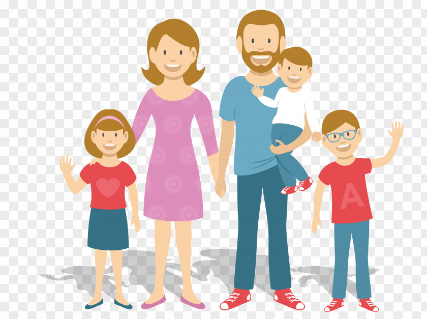 Family Vector Graphics Illustration Happiness Child PNG
