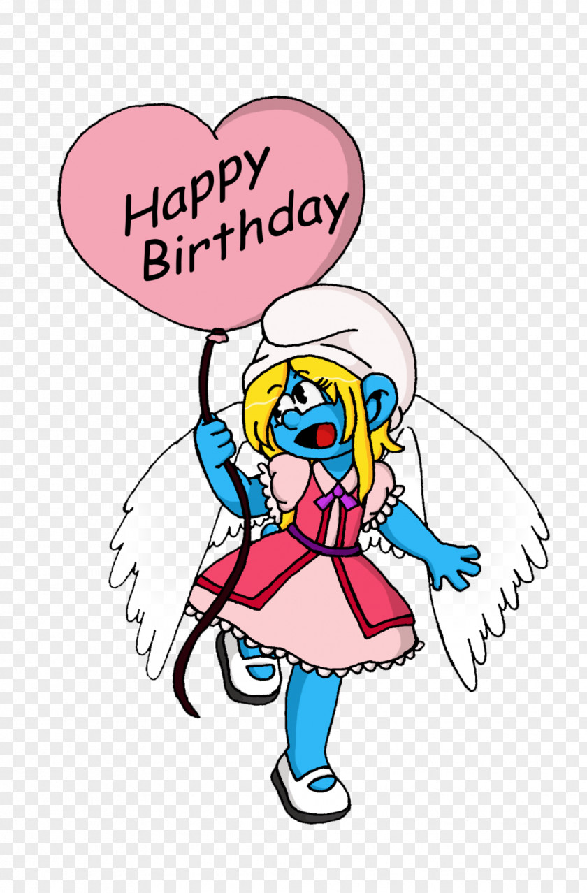 Happy Birthday Love Gift Human Behavior Homo Sapiens Cartoon Clip Art PNG