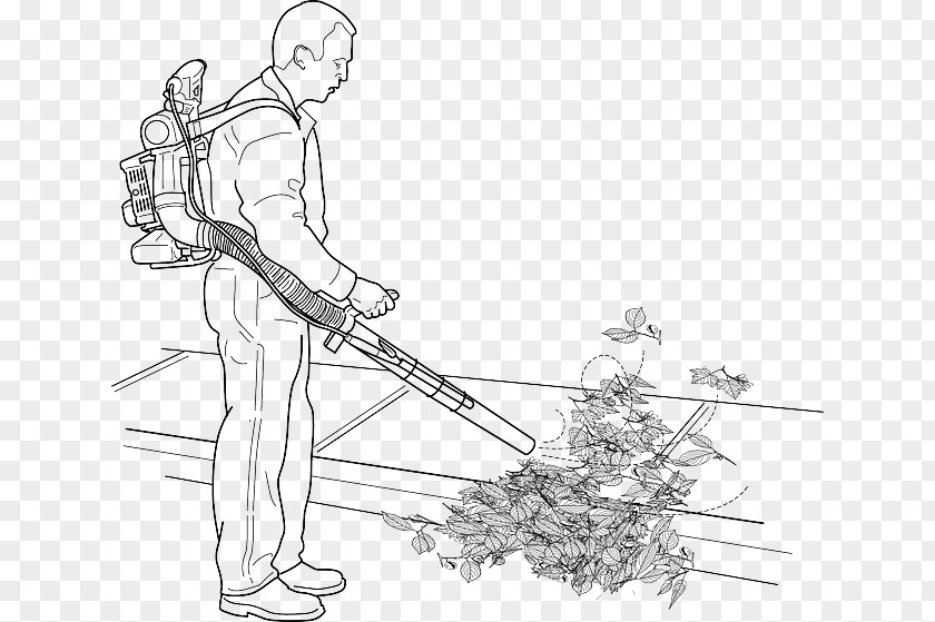 Leaf Blowers Tool Clip Art PNG