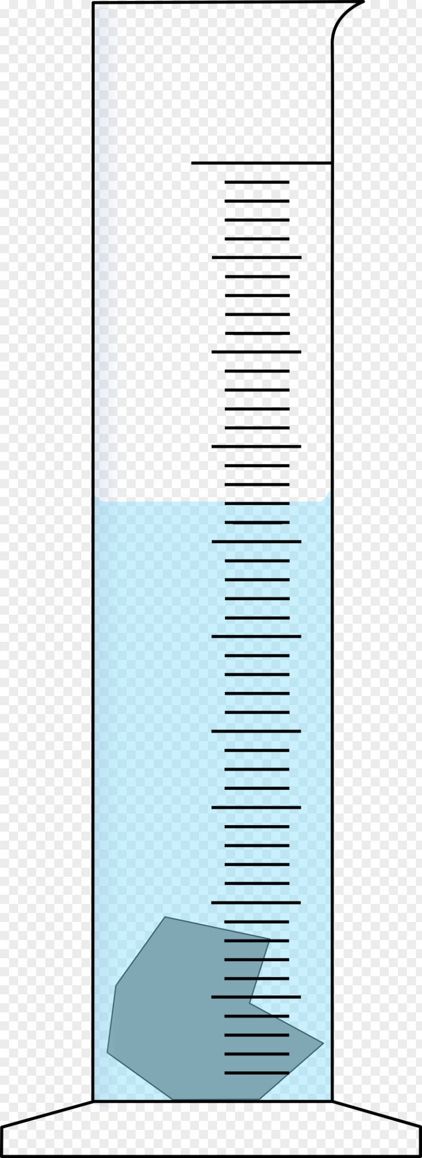 Liquid Graduated Cylinders Funnel Clip Art PNG