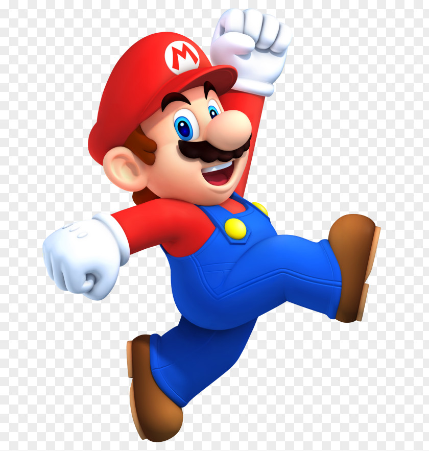 Mario Bros New Super Bros. Wii World PNG