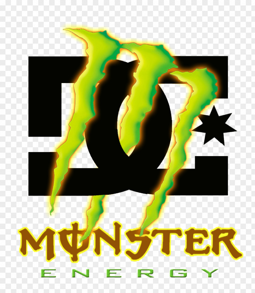 Monster Energy Logo Drink Vector Graphics Clip Art PNG