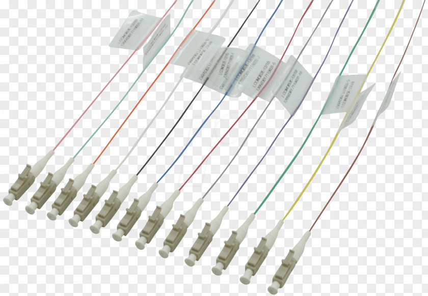 Optical Fiber Electrical Connector Pigtail FibreFab PNG