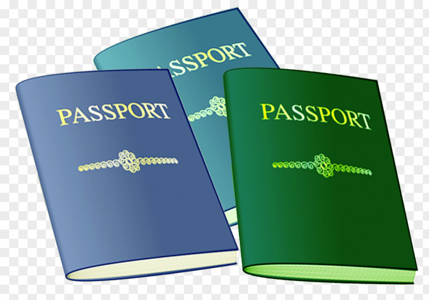 Passport Template Material Iraqi PNG
