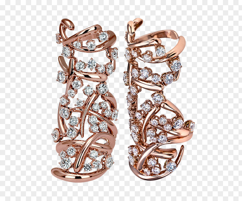 Sandal Earring Body Jewellery Shoe Silver PNG