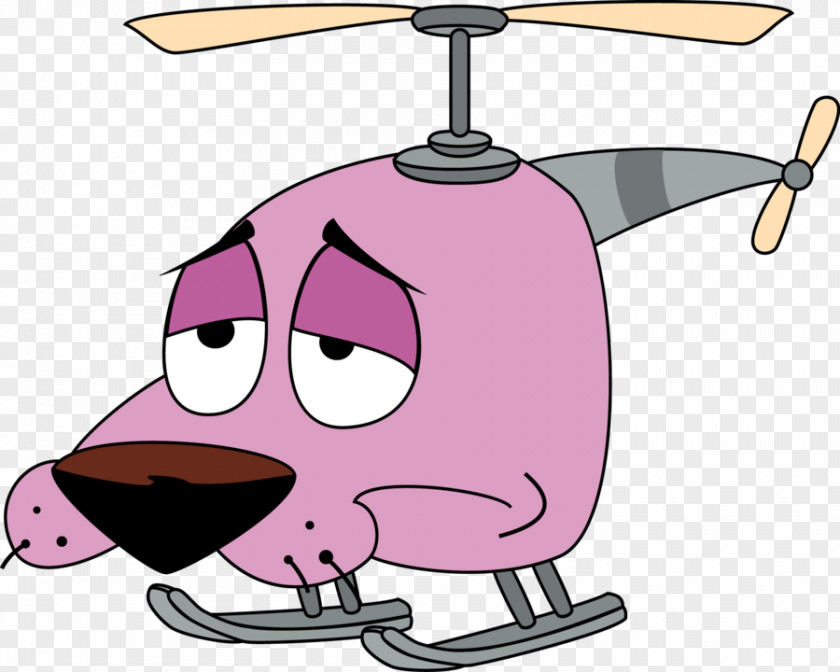 Scared Dog Cartoon Eustace Bagge Courage Clip Art PNG