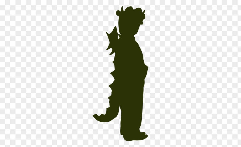 Silhouette Costume Clip Art PNG