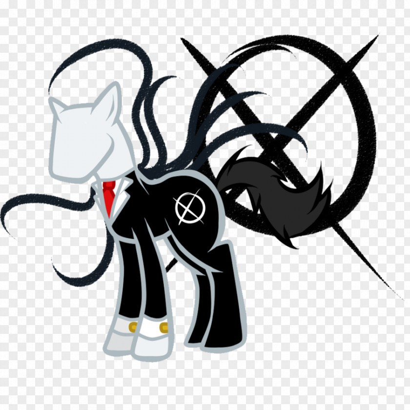 Slender Man Slender: The Eight Pages Rarity Slenderman My Little Pony PNG