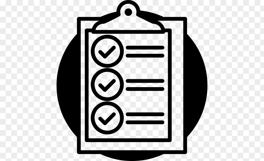 Survey Checklist Clipboard Clip Art PNG