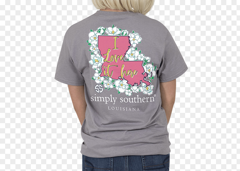 T-shirt University Of Alabama Clothing Louisiana PNG