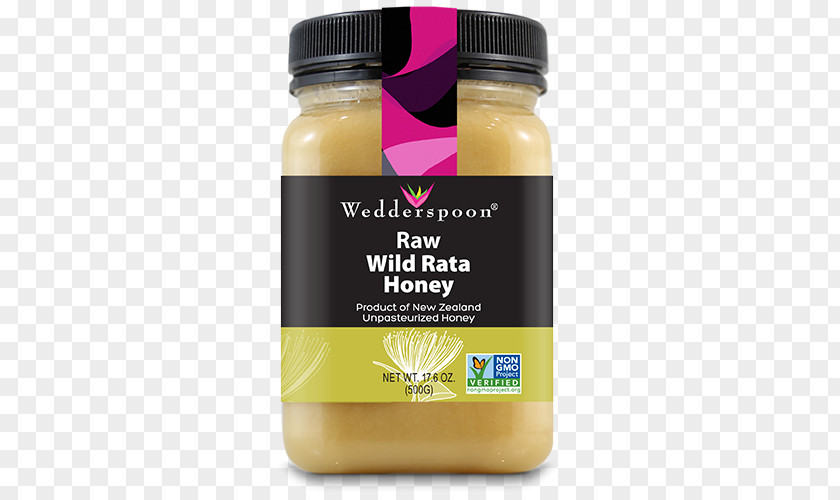 Wild Honey Wedderspoon Organic USA Mānuka Food Bee PNG