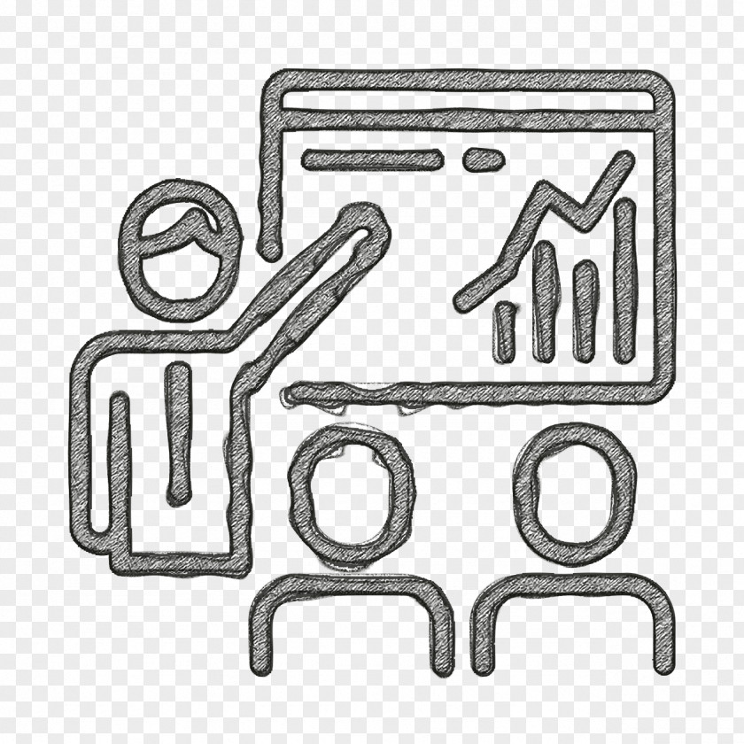 Work Icon Presentation Business PNG
