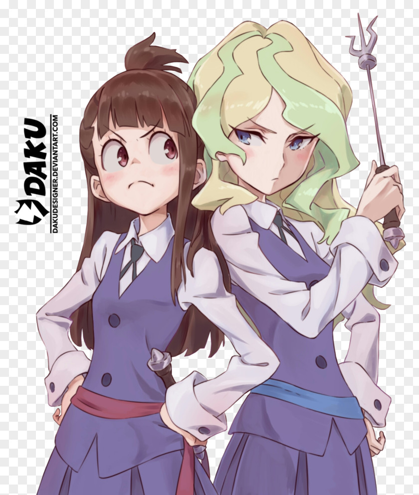 Akko Little Witch Academia Diana Cavendish Kagari Lotte Yansson Shiny Chariot Jasminka Antonenko PNG