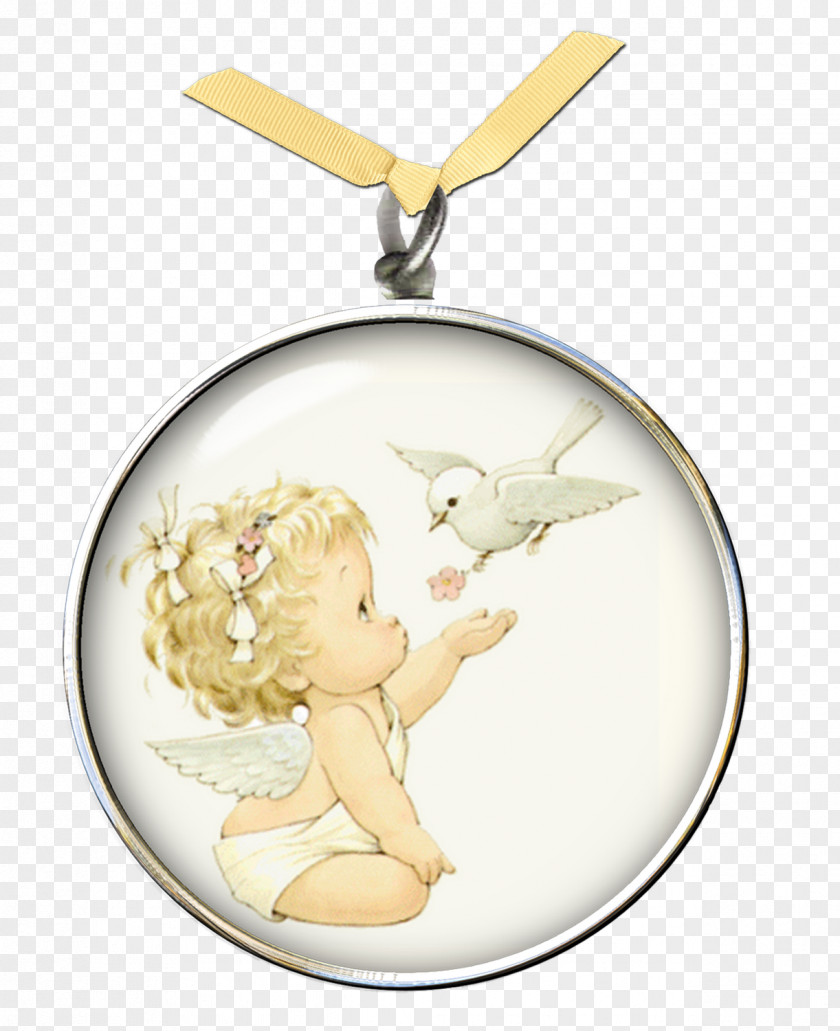 Angel Art Infant PNG