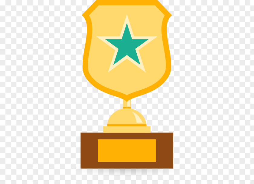 Awards Trophy Cartoon Clip Art PNG