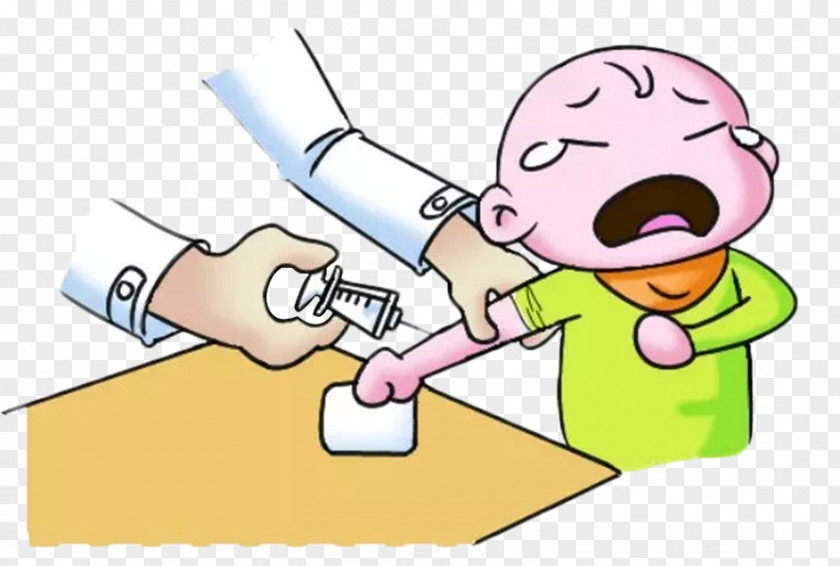 Baby Vaccination Cartoon Illustration Vaccine Child Infant PNG