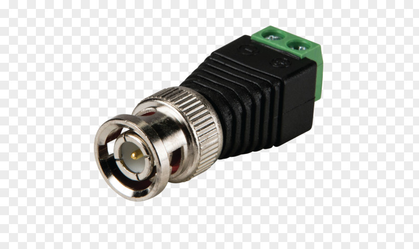 BNC Connector Electrical Screw Terminal Closed-circuit Television PNG