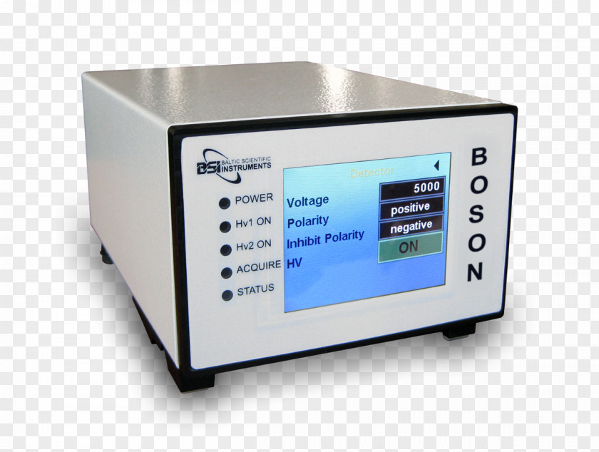 Boson Multichannel Analyzer Particle Detector USB Analyser PNG