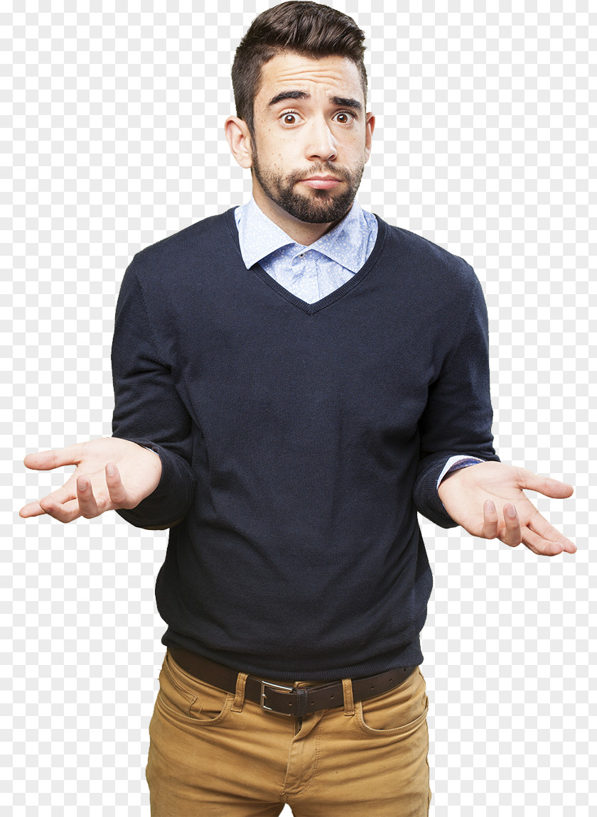 Confused Royalty-free Person Clip Art PNG