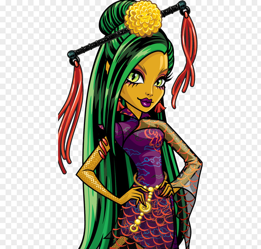 Doll Monster High Frankie Stein Ghoul PNG
