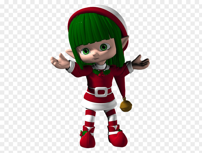 Elf Sprite Clip Art Image Christmas Day Download PNG