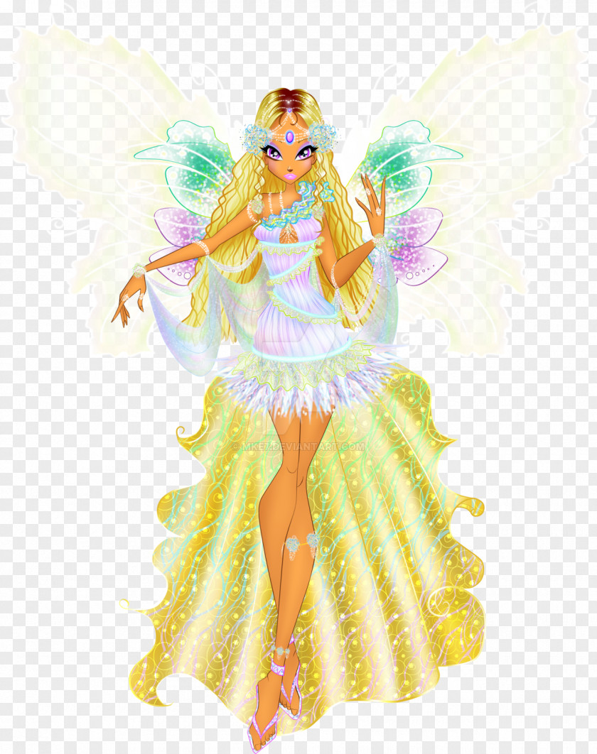 Fairy Bloom Roxy Musa Stella PNG