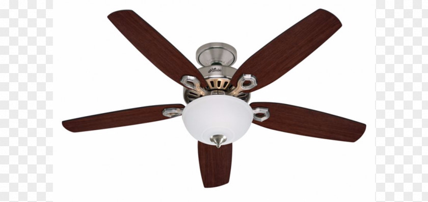 Fan Ceiling Fans Hunter Builder Deluxe Building PNG