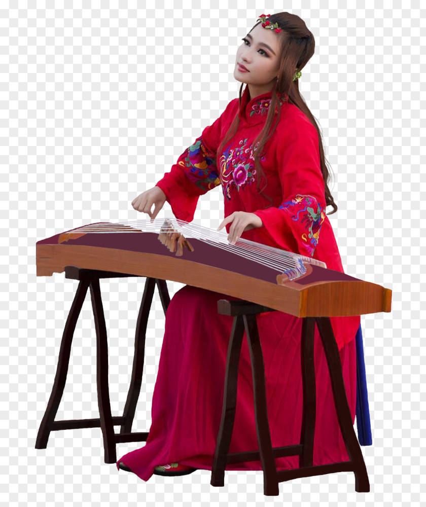 Guzheng Guqin Download PNG