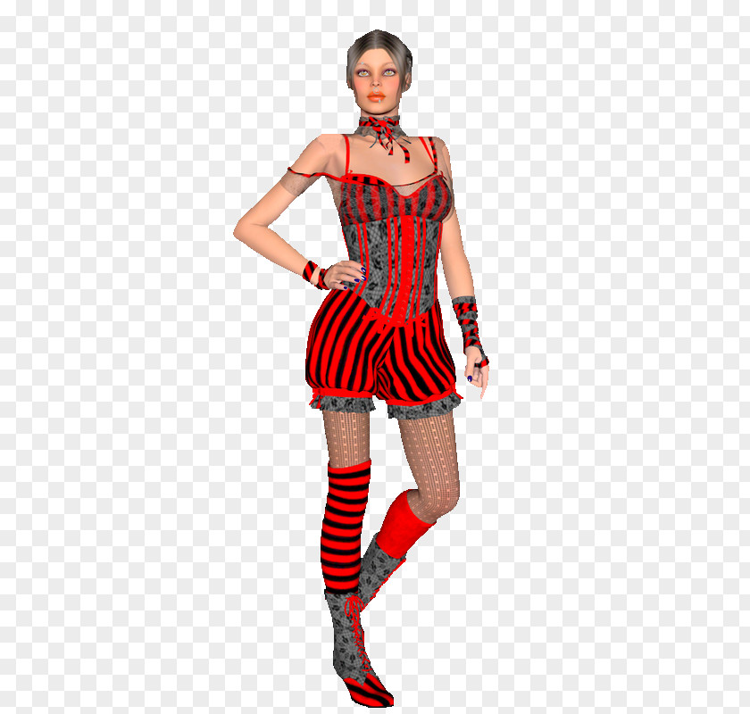 Mujeres Costume TinyPic Tartan Video PNG