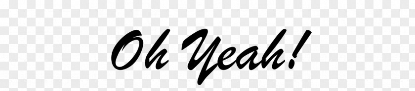 Oh Yeah A Year In Paradise Logo Text Light Font PNG