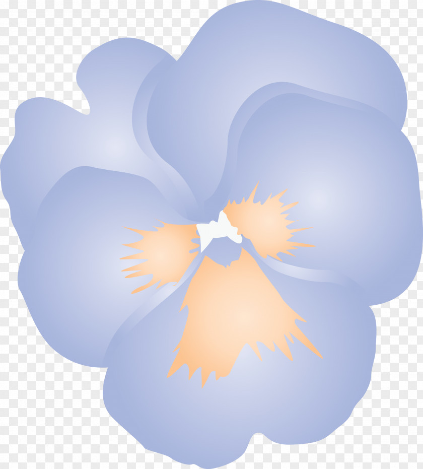 PANSY Spring Flower PNG