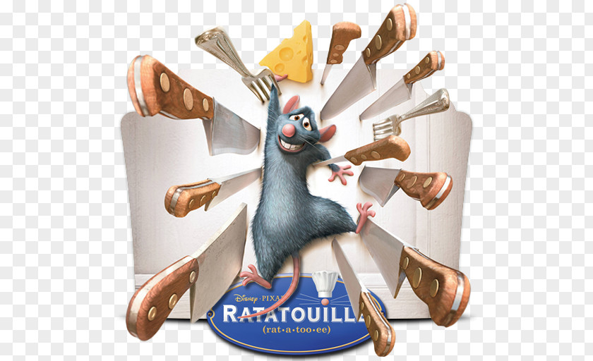 RATATUILLE Pixar Auguste Gusteau Animated Film Remy PNG