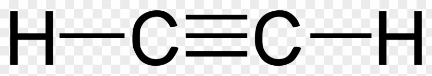 Science Acetylene Lewis Structure Chemical Bond Triple PNG