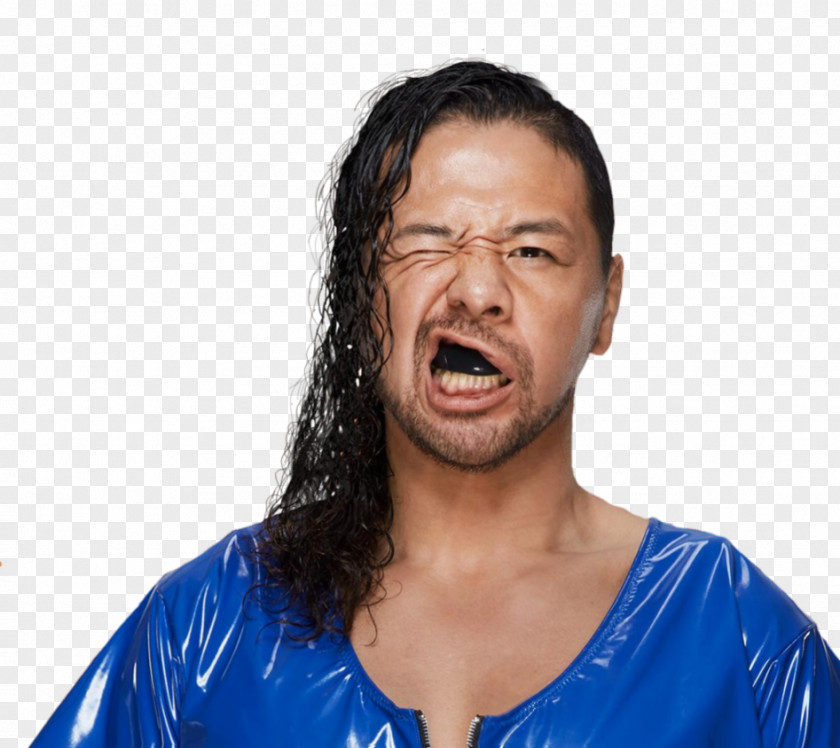 Shinsuke Nakamura Rendering Rusev Day New Japan Pro-Wrestling PNG