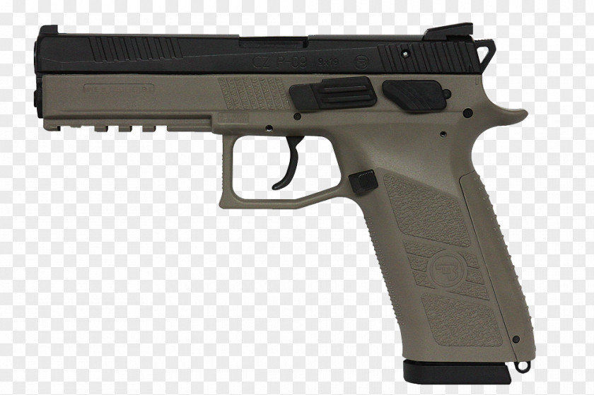 Smith Wesson Mp CZ P-09 75 P-07 Duty 9×19mm Parabellum PNG