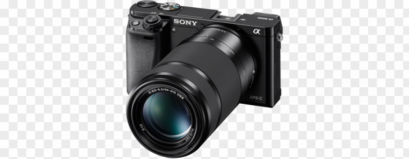 Sony Alpha Dslr Camera α6000 α6500 APS-C ILCE 索尼 PNG