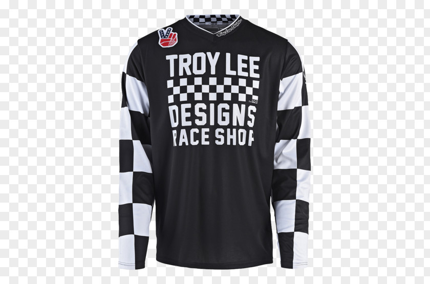 T-shirt Troy Lee Designs Sports Fan Jersey PNG