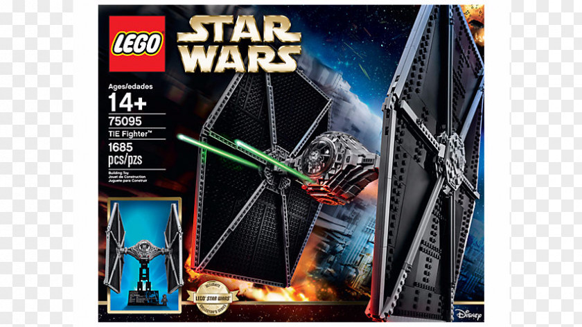 Toy Star Wars: TIE Fighter Lego Wars LEGO 75095 PNG