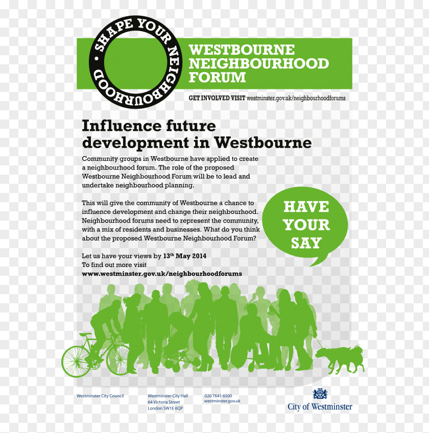 Westbourne Forum Neighbourhood Poster Community Flyer PNG Flyer, Strategy clipart PNG